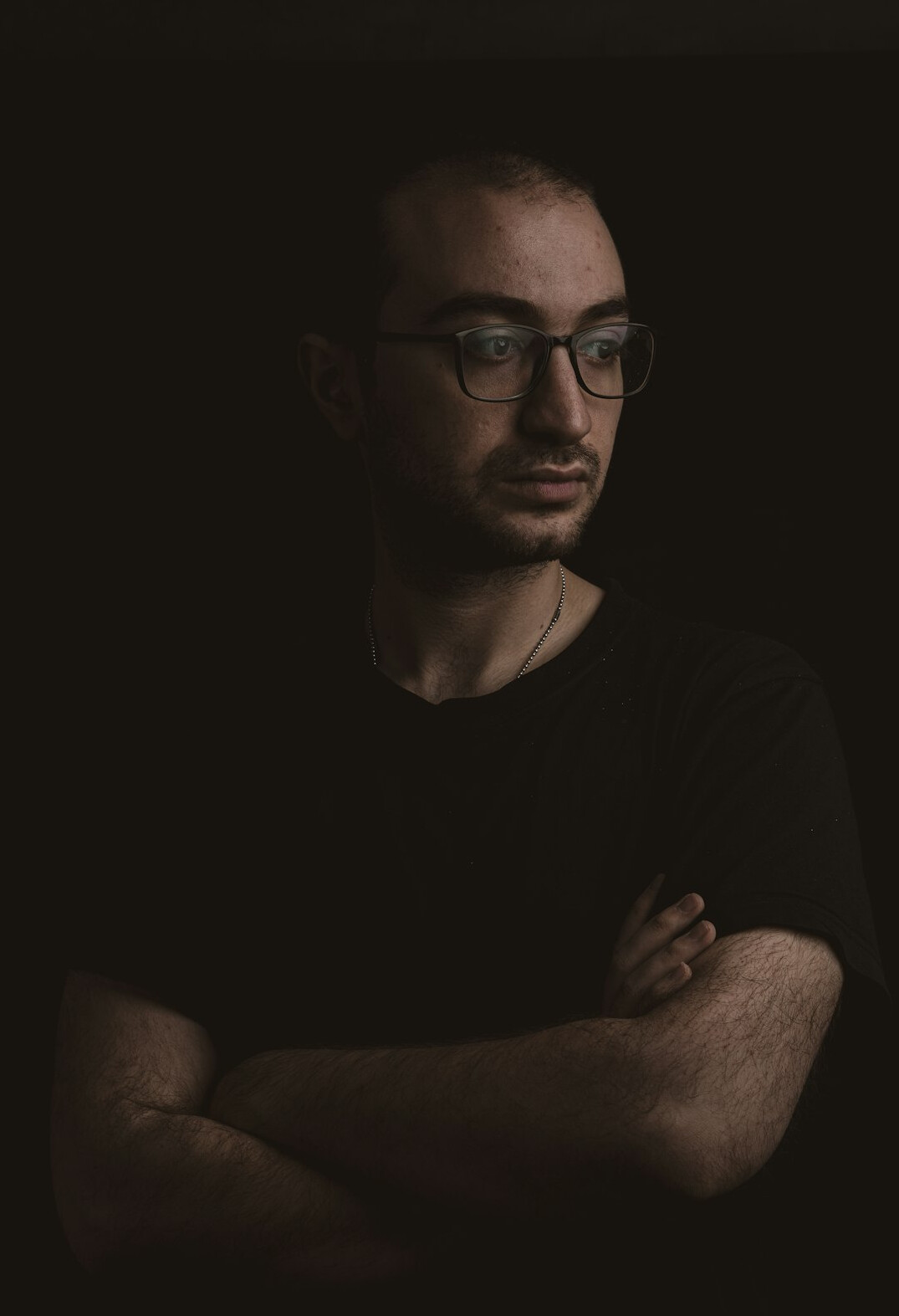 mystery writer portrait
